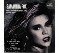 Samantha Fox - Naughty Girls (Special Ext. Version, 1987/88) [Import]