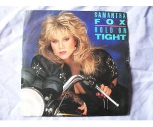 Samantha Fox - SAMANTHA FOX Hold On Tight UK 7" 45