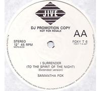 Samantha Fox - Samantha Fox: I Surrender (To The Spirit Of The Night) 12"