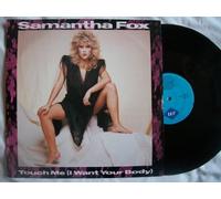 Samantha Fox - Samantha Fox - Touch Me (I Want Your Body) - Jive