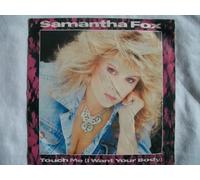 SAMANTHA FOX Touch Me (I Want Your Body) 7" 45