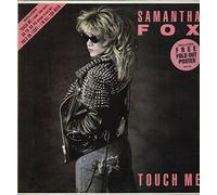SAMANTHA FOX - TOUCH ME LP (VINYL ALBUM) UK JIVE 1986