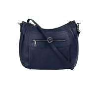 Samantha Look Sac à bandoulière bleu, Taille One Size
