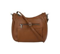 Samantha Look Sac à bandoulière cognac, Taille One Size