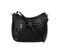 Samantha Look Sac à bandoulière noir, Taille One Size