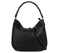 Samantha Look Sac à main Femme cuir véritable | Fabriqué en Italie, compartiment pour smartphone, sac bandoulière élégant 021835