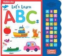 Samantha Meredith Kidsbooks Pub 27-Button Sound Book Let's Lea (Libro de cartón)