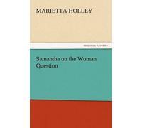 Samantha On The Woman Question