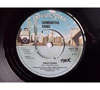 SAMANTHA SANG Emotions 7" vinyl