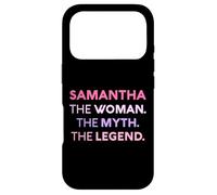 Samantha The Woman The Myth Legend Nom personnalisé Femme Coque pour iPhone 17 Pro