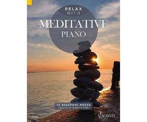 Samantha Ward Relax with Meditative Piano (Sheet Music)
