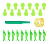 SAMANTHAHALLLTD Lot de 24 enfile-aiguilles pour machines à coudre - En plastique - Pour la couture à la main et les machines à coudre DIY