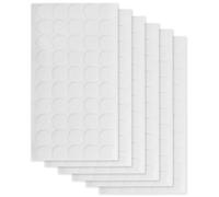 SAMANTHAHALLLTD Lot de 300 pastilles adhésives double face - Autocollants ronds transparents - Pas de traces - Autocollants à points imperméables pour bricolage art bureau décoration de festival 20 mm