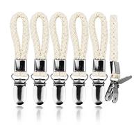 SAMANTHAHALLLTD Lot de 6 crochets de suspension pour serviettes, pinces à serviettes, pinces à serviettes, porte-torchons, clips pour serviettes pour cuisine, salle de bain, balcon