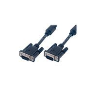 Samar Câble S-VGA HD15 mâle / mâle surblindé 3 coax + 9 fils - 50m Noir
