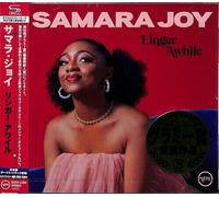 Samara Joy - Linger Awhile - Shm-Cd [Compact Discs] Bonus Track, Shm Cd, Japan - Import