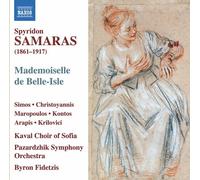Samaras - Mademoiselle de Belle-Isle [New CD] 2 Pack