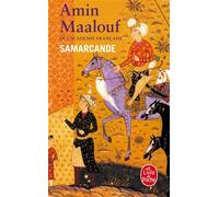 Samarcande - Amin Maalouf - Lgf - Poche - Roman