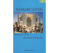 Samarcande - Christian Durieux - Magellan Et Cie - broché - Récit