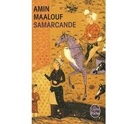 Samarcande de Maalouf. Amin (1989) Poche