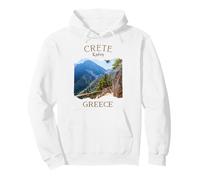 Samaria Gorge Randonnée Chania Crète île Grecque Crète Grèce Sweat à Capuche