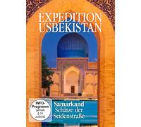 Samarkand - Schätze der Seidenstraße - Expedition Usbekistan (DVD)