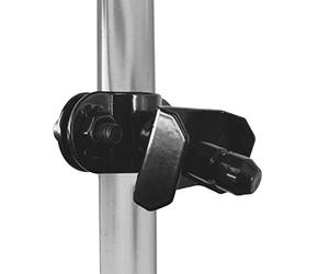 SAMAX Attache Embrayage Remorque de Vélo/Chariot de Transport pour 60 Kg / 70 L Haute Traction Poignée et Bâche en Noir