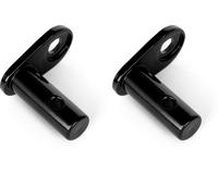 SAMAX Attelage pour remorque de vélo 2 pièces 2in1 Jogger - en noir