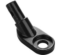 SAMAX Attelage pour remorque vélo 2en1 Black Edition & remorque de transport Grey, Color & Sport Edition - en noir