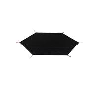 Samaya - Tapis de sol - Footprint 2.5 en Nylon - Noir Noir