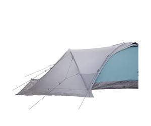 SAMAYA Vestibule Assaut 2 Nylon - Mixte - Gris - taille Unique- modèle 2024