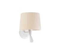 SAMBA Applique Murale Blanc Mat/ Beige