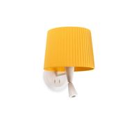 SAMBA Applique Murale Blanc Mat/ Jaune