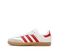 Samba Baskets Blanches/Rouge Enfant Adidas Samba Og C 31 1/2