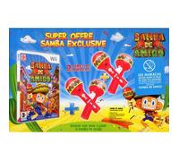 SAMBA DE AMIGO + MARACAS / JEU CONSOLE NINTENDO Wi
