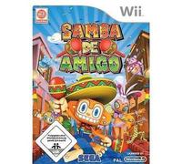 Samba De Amigo Wii Neuf + Emballage D'Origine
