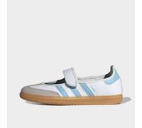 ADIDAS ORIGINALS Ballerines 'Samba' beige foncé / bleu clair / blanc, Taille 38