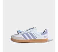 CHAUSSURE LACETS ÉLASTIQUES FERMETURE CONFORTABLE ADIDAS BISOUNOURS SAMBA OG Light Purple / Cloud White / Blue Dawn 34