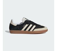 ADIDAS ORIGINALS Baskets basses 'Samba' crème / noir, Taille 38,5-39
