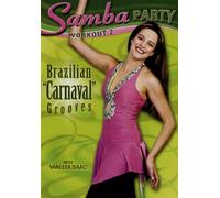 Samba Party Workout: Brazilian Carnival Grooves [Import USA Zone 1]