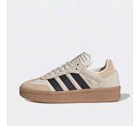 adidas Chaussures Samba XLG J Code JR1634 Beige Garçons, Beige et noir., 36 EU