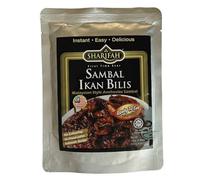 Sambal Ikan Bilis - Sauce Épicée aux Anchois Séchés - Accompagnement Riz & Nouilles - Prêt à Manger - Halal