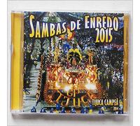Sambas de Enredo 2015 [Music CD]