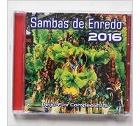 Sambas de Enredo 2016 [Music CD]