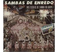 Sambas de Enredo Carnaval 87: Das Escolas de Samba do Grupo 1A