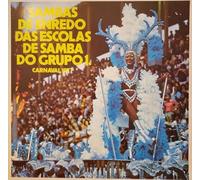 sambas de enredo das escolas de samba do grupo 1 LP
