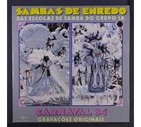 SAMBAS DE ENREDO - Sambas De Enredo Das Escolas De Samba Do Grupo 1A - Carnaval 84
