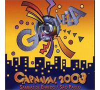 Sambas de Enredo do Carnaval 2003: Sao Paulo – CD – Import