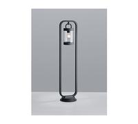 Sambesi Mât d'Extérieur Anthracite H100 cm Capteur Crépusculaire IP44 Trio Lighting