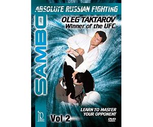Sambo: Absolute Russian Fighting Master Your Opponent with Oleg Taktarov Vol. 2